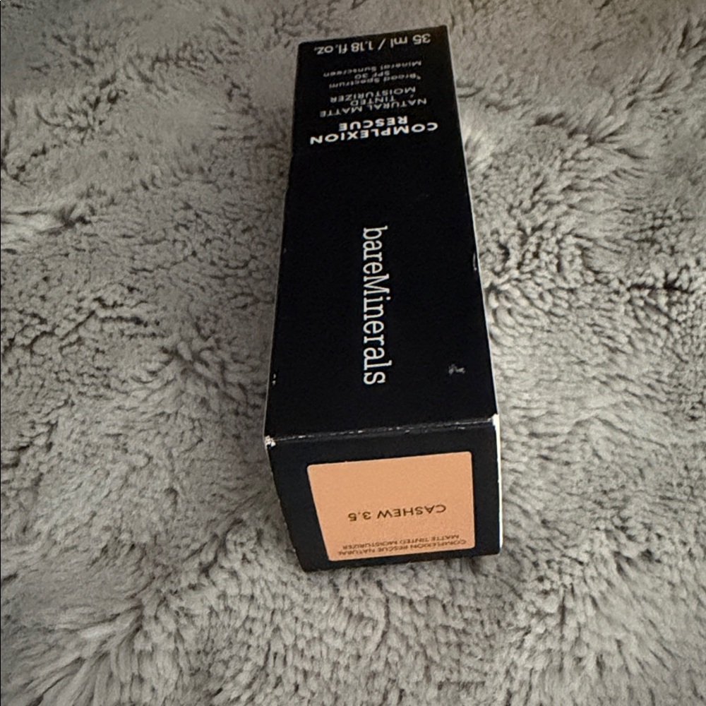 bareMinerals Complexion Rescue Natural Matte Tinted Moisturizer - cashew 3.5